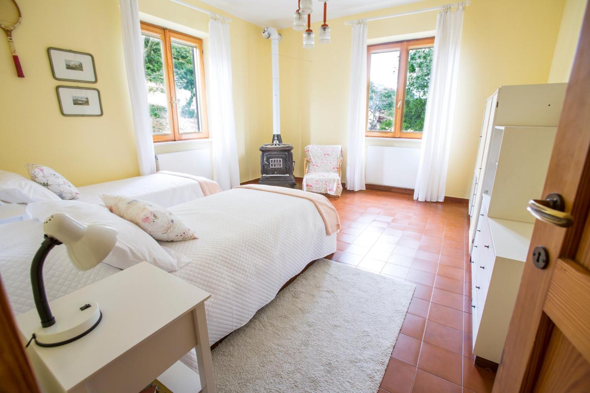 Casa Del Bosco - Vista Mozzafiato & Parco 4 Ettari Villa Bobbio Buitenkant foto